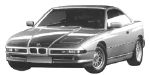 BMW E31 P201A Fault Code