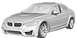 BMW F80 P201A Fault Code